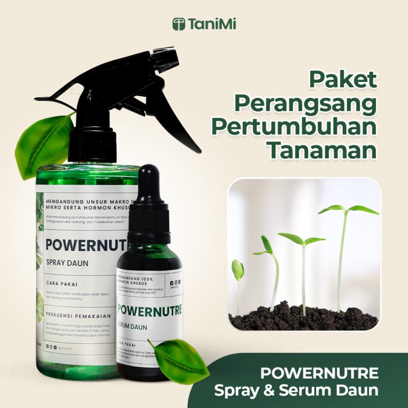 POWERNUTRE DAUN COMBO BOOSTER