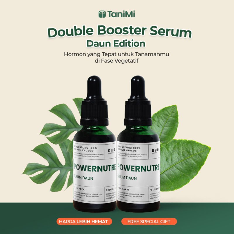 POWERNUTRE DOUBLE BOOSTER I SERUM DAUN