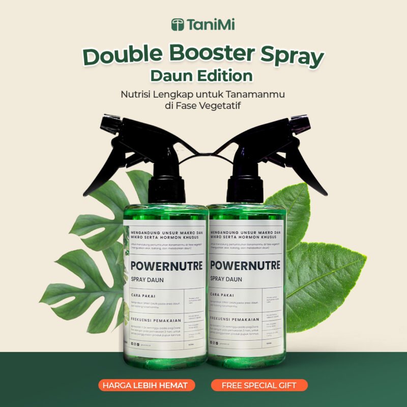 POWERNUTRE DOUBLE BOOSTER I SPRAY DAUN - Image 2