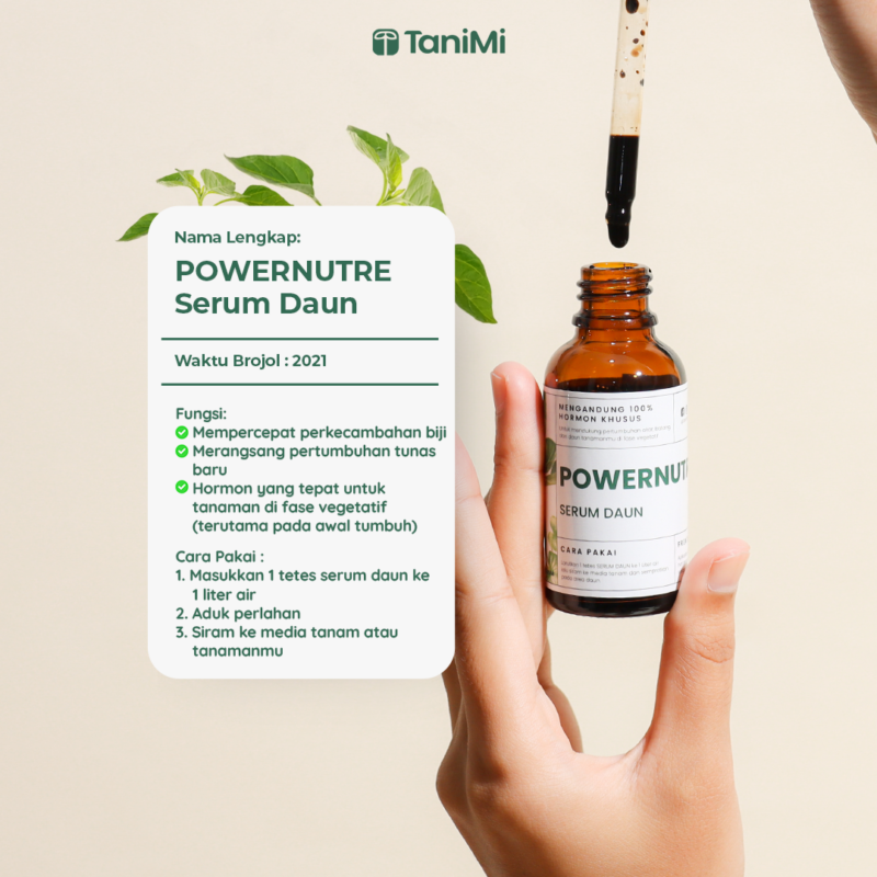POWERNUTRE DOUBLE BOOSTER I SERUM DAUN - Image 2
