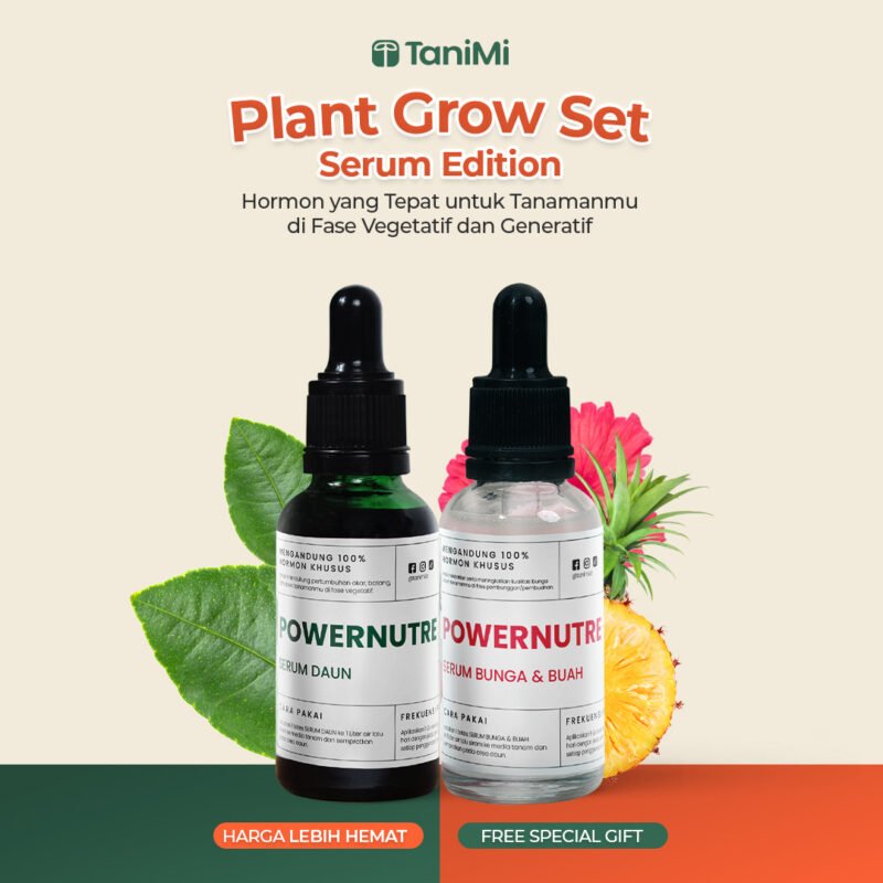 POWERNUTRE PLANT GROW l SERUM EDITION
