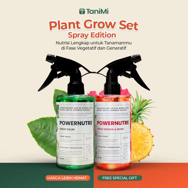 POWERNUTRE PLANT GROW I SPRAY EDITION - Image 2