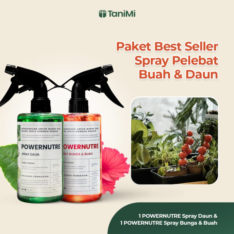 POWERNUTRE PLANT GROW I SPRAY EDITION