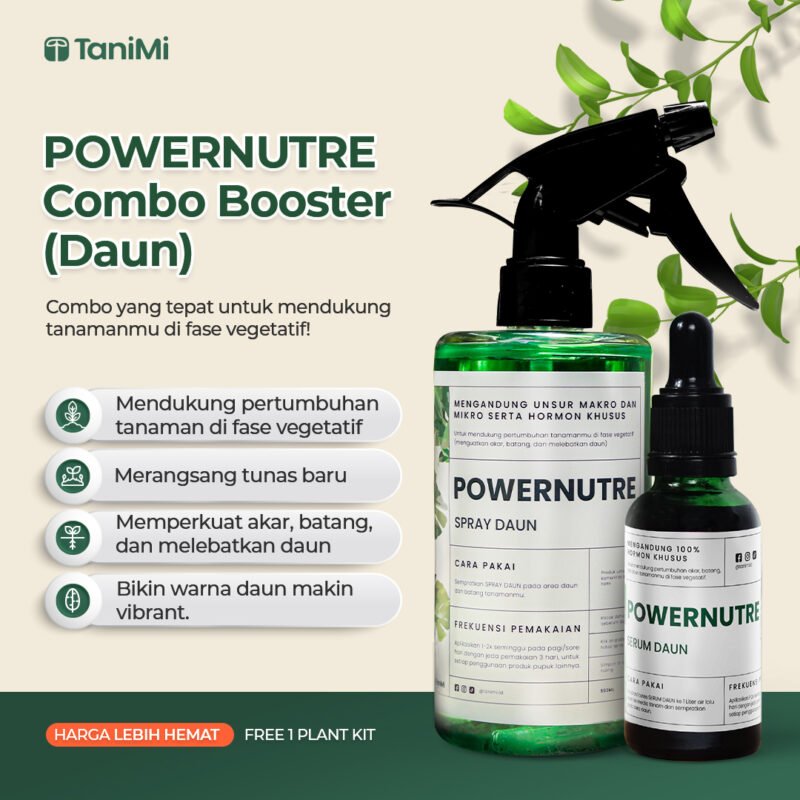 POWERNUTRE DAUN COMBO BOOSTER - Image 2